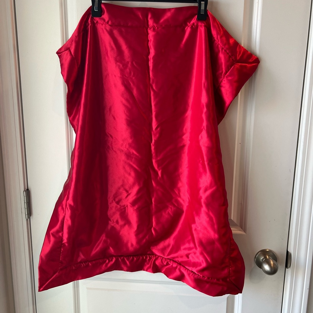 Kids Red and Black Cow Print Shirt - Picture 3 of 5